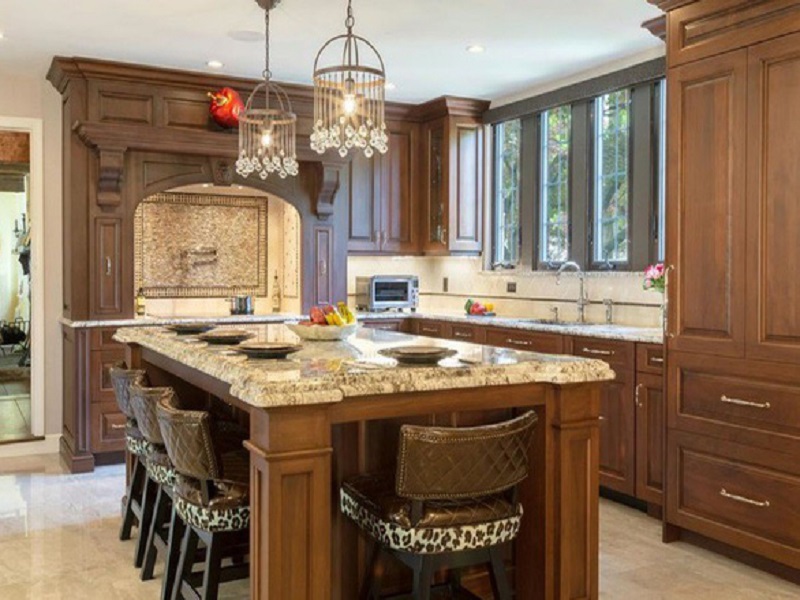 Thêm cửa sổ trong không gian bếp chữ L