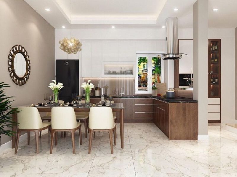 Lựa chọn tủ bếp góc nhà – tối ưu không gian sử dụng