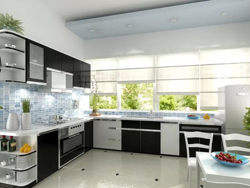 Hướng bếp không nên đặt ở các vị trí hướng gió lớn