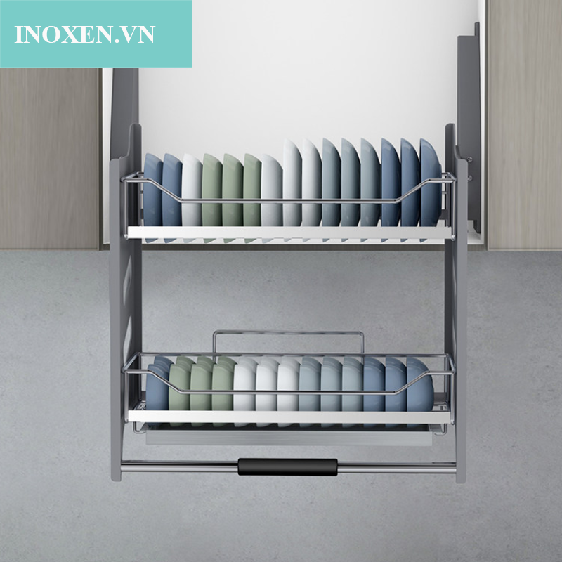 Giá bát nâng hạ di động INOXEN