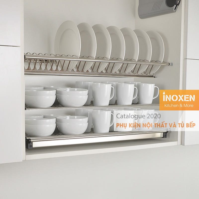giá để bát đĩa tủ bếp