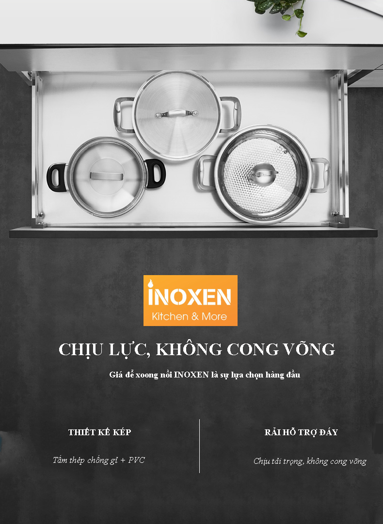 giá xoong nồi inoxen hx09 nhập khẩu