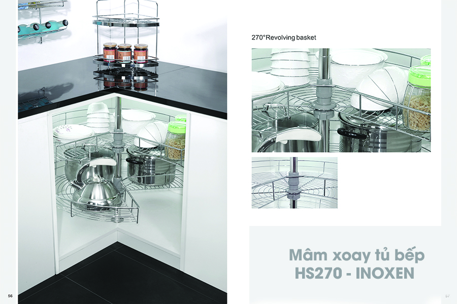 phụ kiện bếp INOXEN