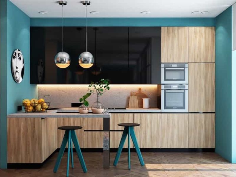 Màu xanh cung Kim Ngưu mang đến cảm giác thư thái, dễ chịu