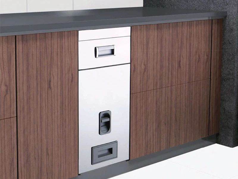 Thùng gạo mặt gương - giải pháp lưu trữ lượng gạo ưu việt