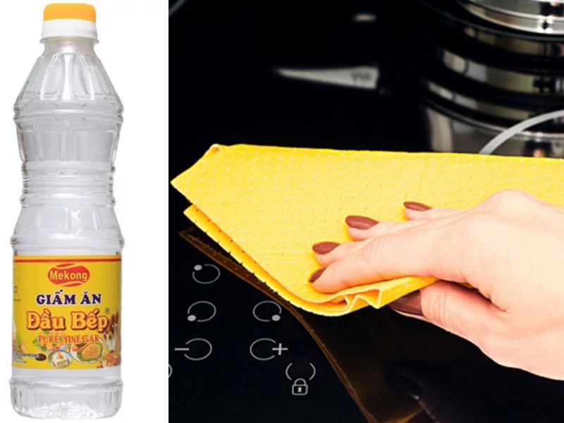 Vệ sinh kính sạch sẽ, sáng bóng cho căn bếp gia đình bạn