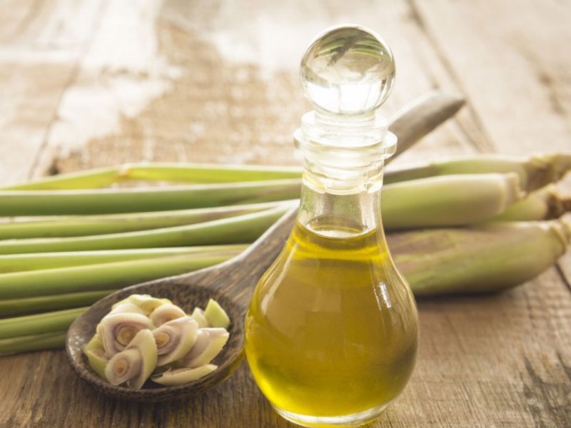 Dùng tinh dầu quế, sả hoặc hoa hồi