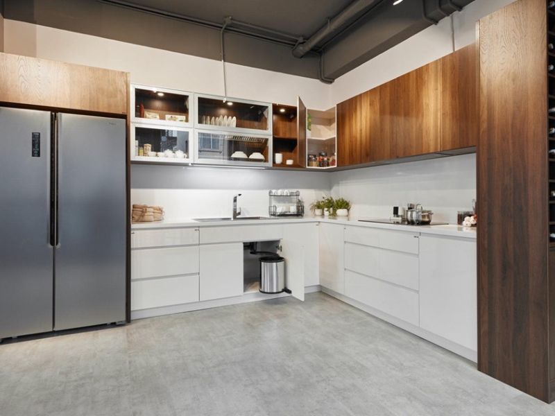 Có nhiều yếu tố tạo nên không gian bếp đẹp