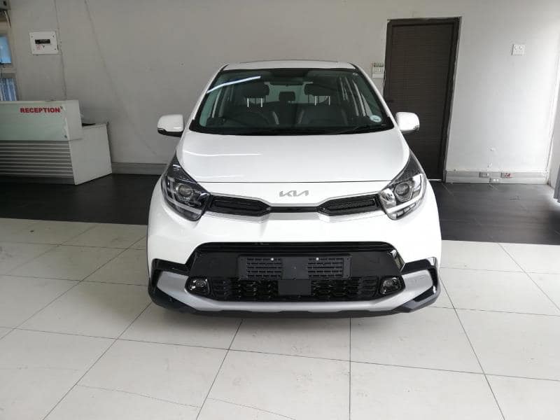 Ngoại thất phía đầu xe Kia Morning 2023