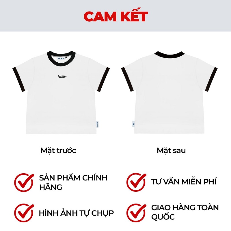 áo baby tee local brand nữ dkmv streetwear