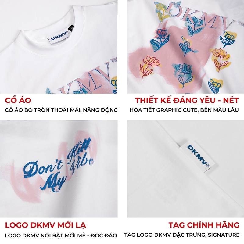 áo baby tee nữ đẹp local brand dkmv streetwear