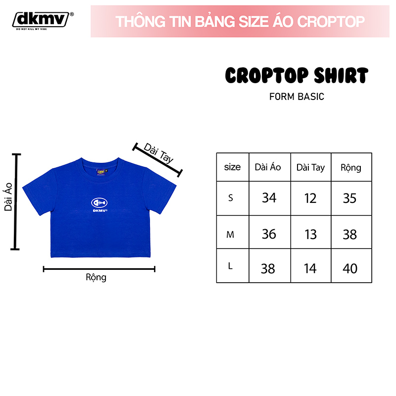 áo croptop đẹp giá rẻ local brand dkmv croptop basic streetwear