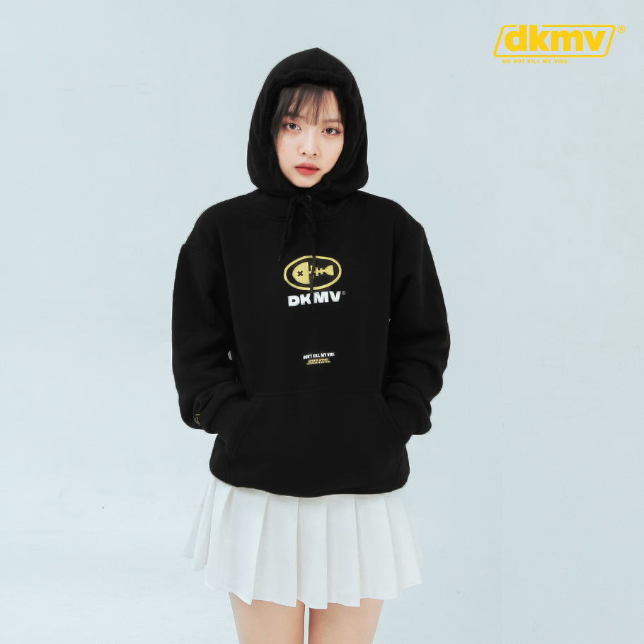 áo hoodie nữ  giá rẻ dkmv basic hoodie streetwear