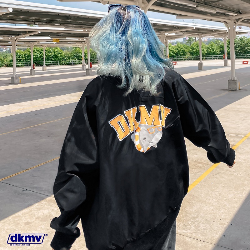 áo khoác bomber local brand dkmv