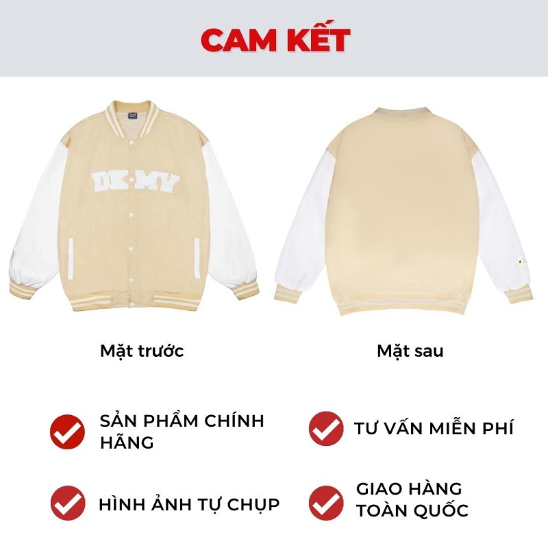 áo khoác bomber local brand vải dù dkmv