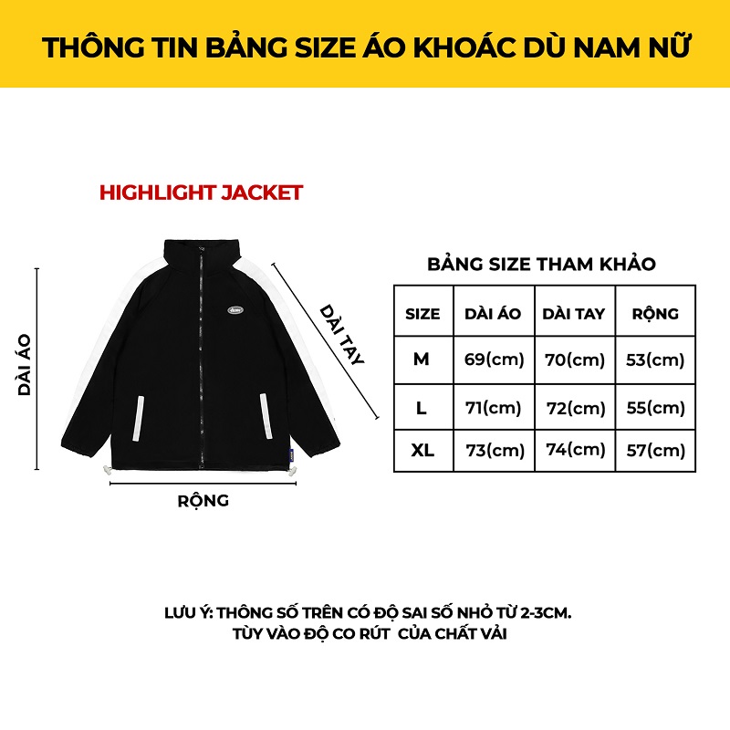 áo khoác dù local brand màu đen form rộng dkmv