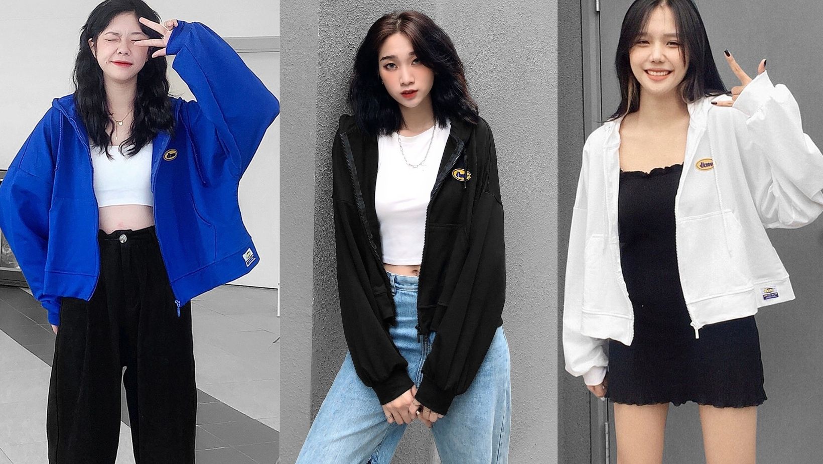 áo khoác hoodie local brand dkmv