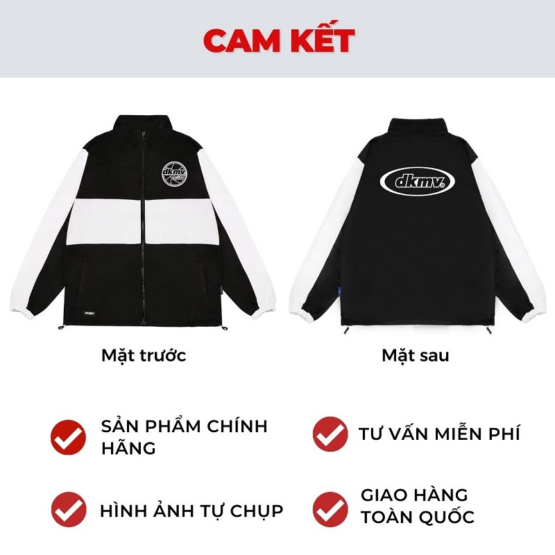 áo khoác local brand chính hãng dkmv