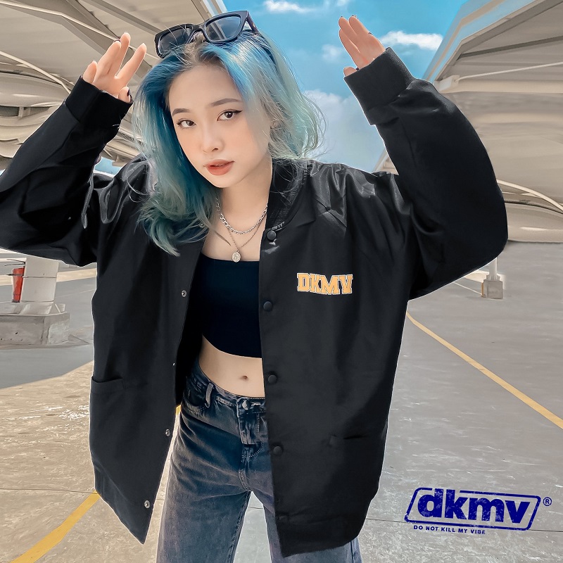 áo khoác local brand giá rẻ đẹp dkmv swag fish bomber streetwear