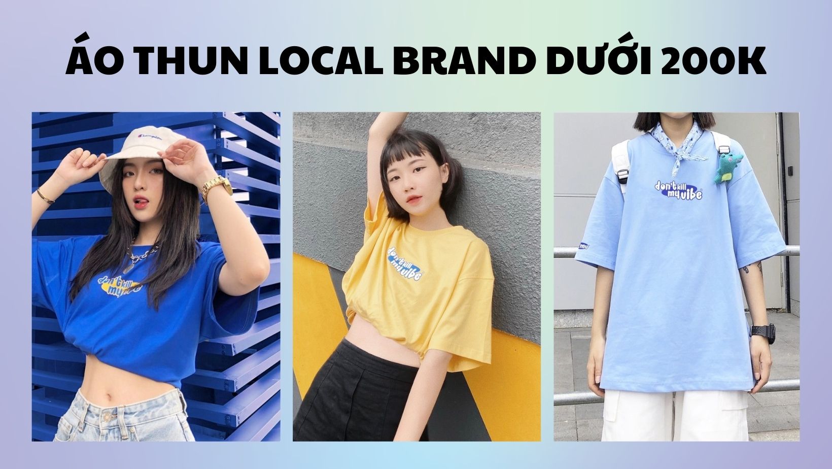 áo thun local brand giá rẻ dưới 200k