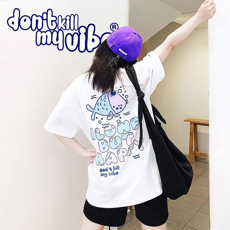 áo thun local brand form rộng