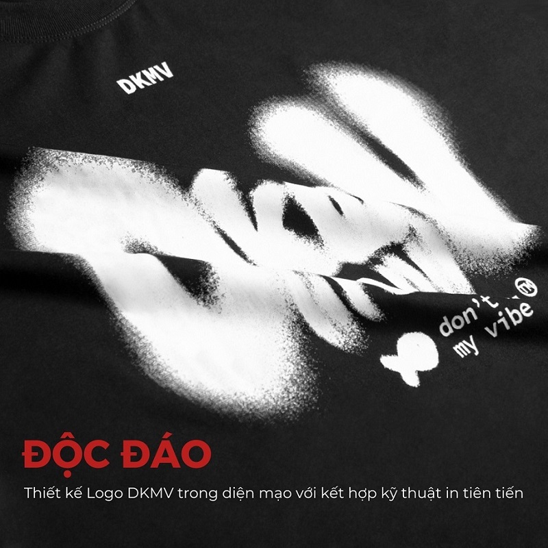 áo thun local brand form rộng dkmv streetwear