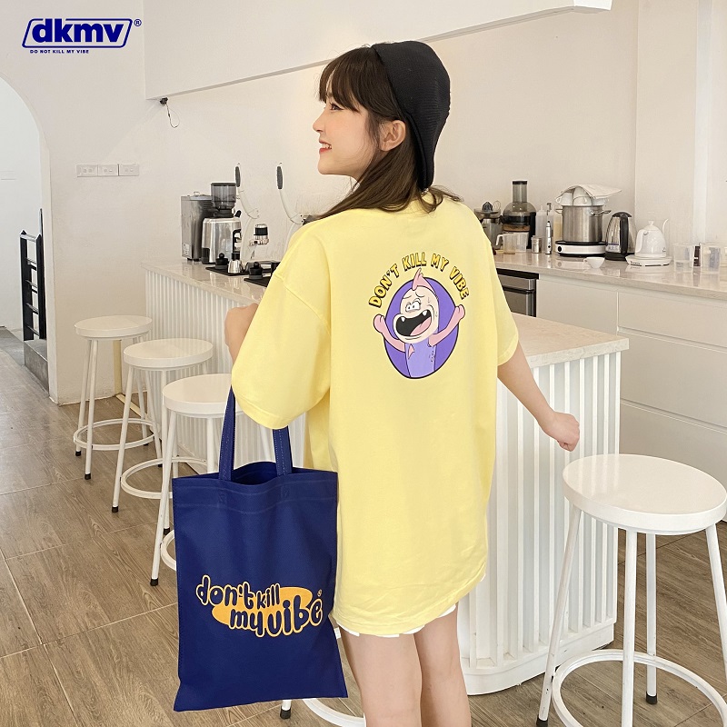 áo thun local brand màu vàng