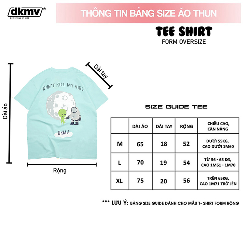 áo thun phông rộng nữ chính hãng giá rẻ dkmv