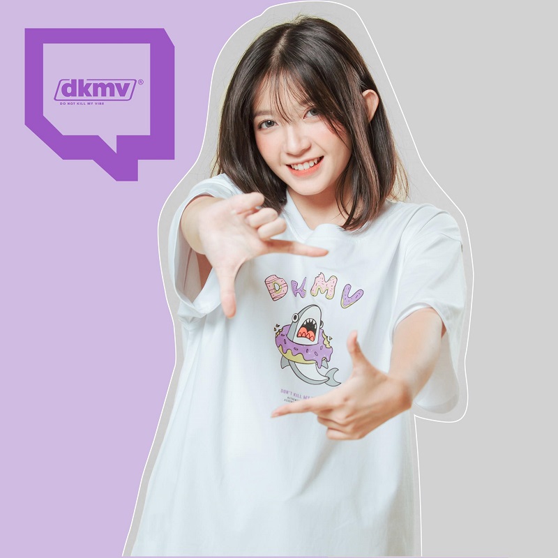 ao-thun-unisex-form-rong-donut-streetwear