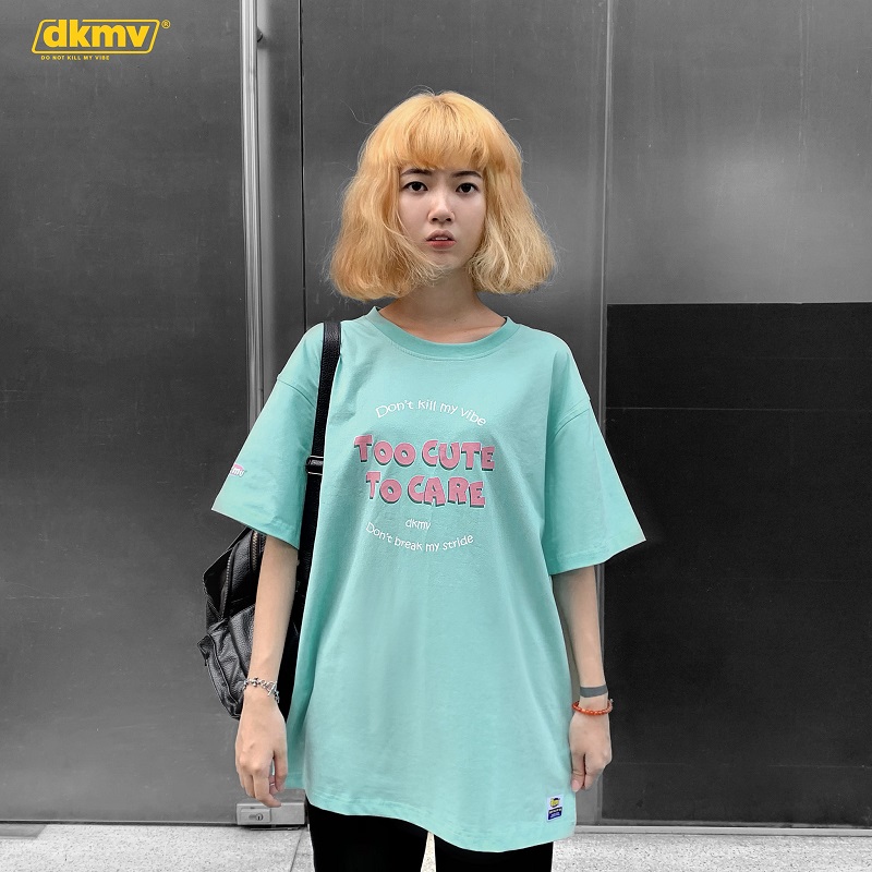 ao-thun-unisex-tay-lo-too-cute-to-choose-streetwear