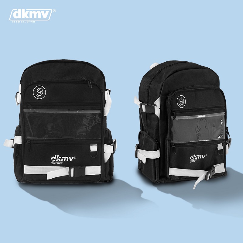 balo đi học local brand dưới 300k dkmv plastic backpack