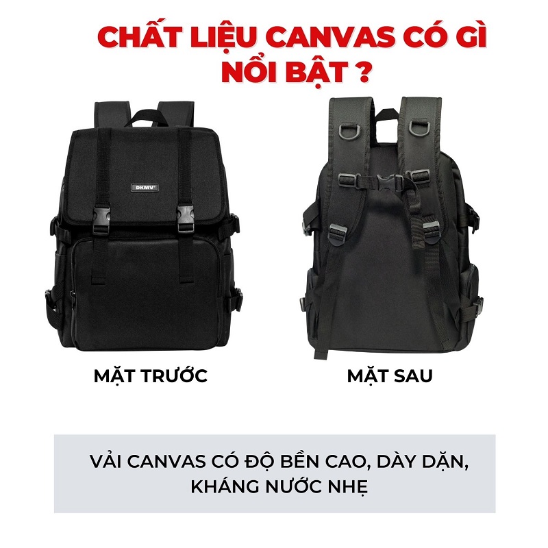 balo Local Brand đi học giá rẻ Basic Rubber Tag Backpack