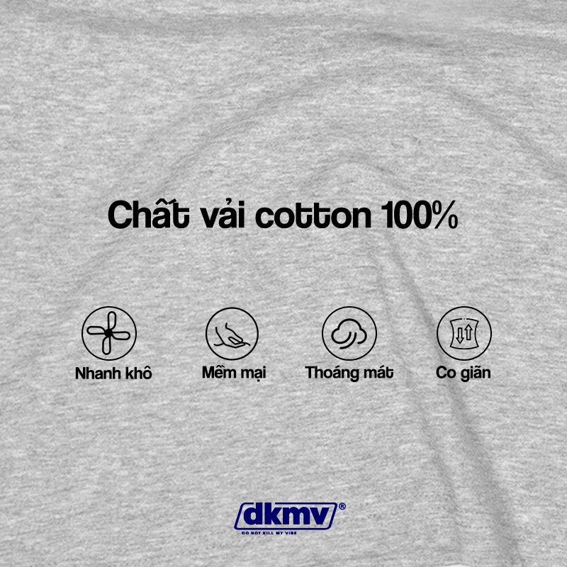 áo thun nữ form rộng tay lỡ màu xám