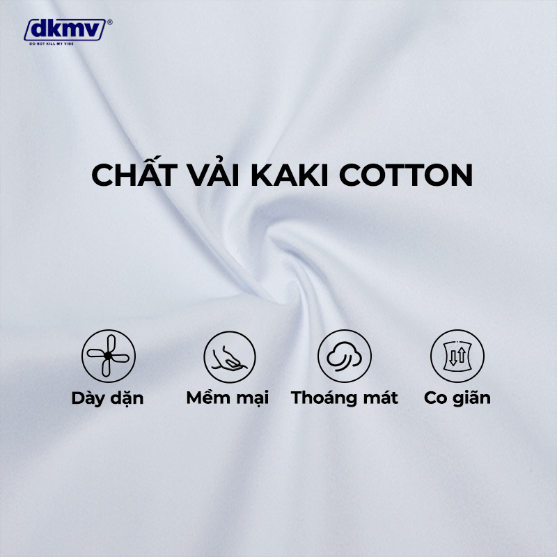 áo khoác local brand kaki trắng dkmv