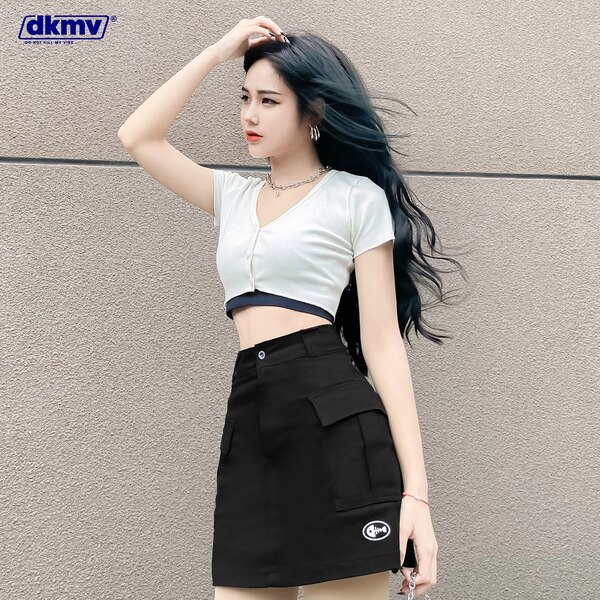 Chân váy ngắn chữ A sành điệu