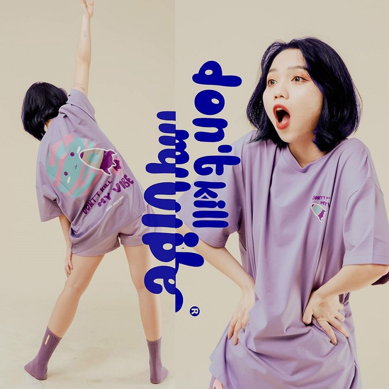 Items Tee đơn giản đậm chất streetwear mọi cô gái nên sở hữu trong tủ đồ