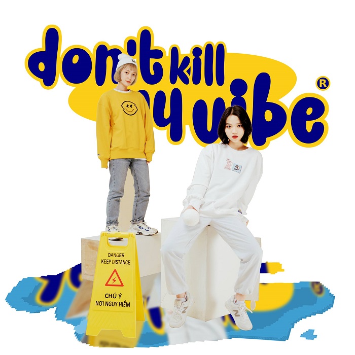 DKMV Local Brand đầy màu sắc được các bạn trẻ Sài Gòn yêu thích