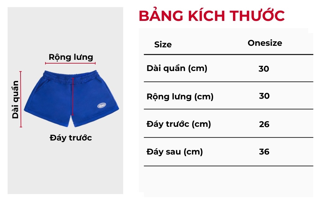 quần short local brand chic short dkmv