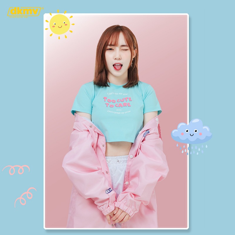 local brand giá rẻ dkmv croptop