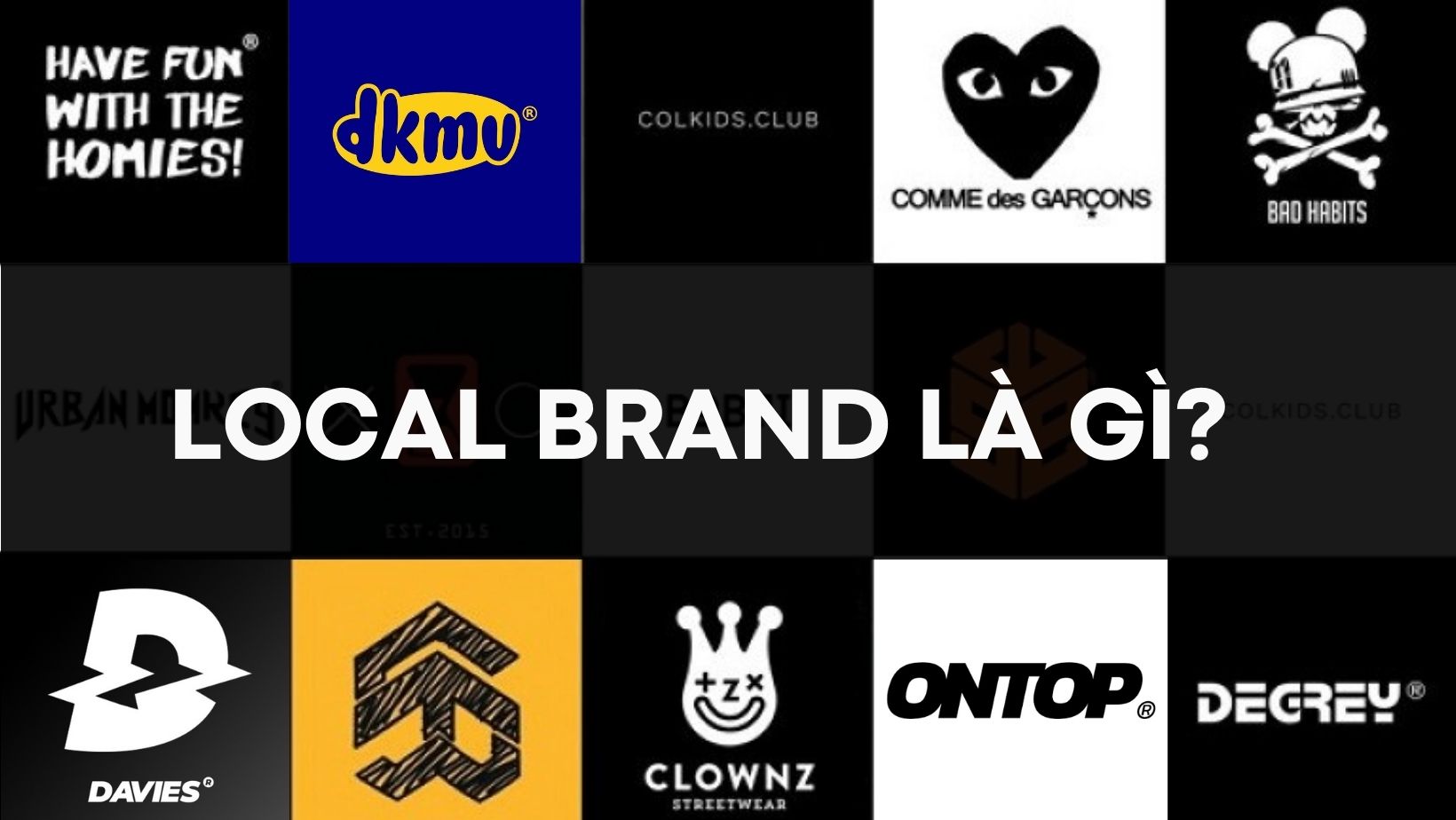 local brand là gì