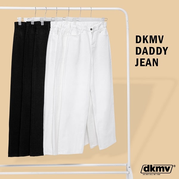 Quần jean local brand DKMV daddy nên mua