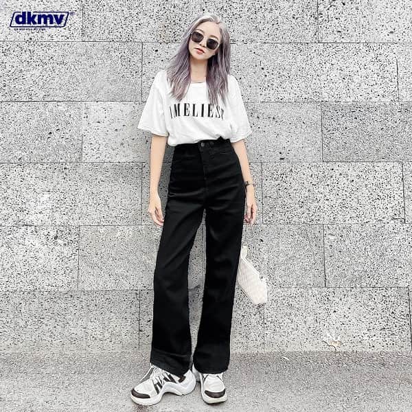 Quần jean local brand DKMV daddy nên mua
