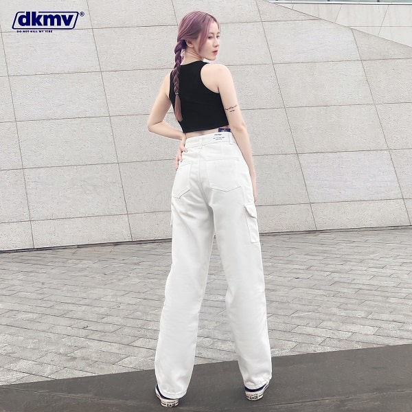 Quần jean local brand nữ dkmv nên mua