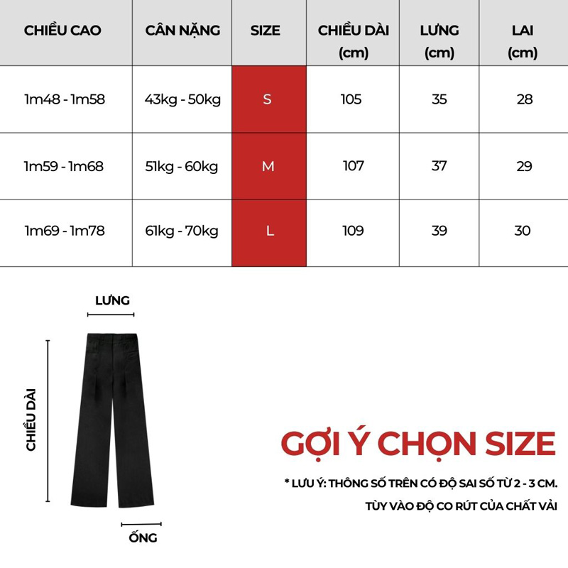 quần suông ống rộng local brand nữ đẹp dkmv streetwear