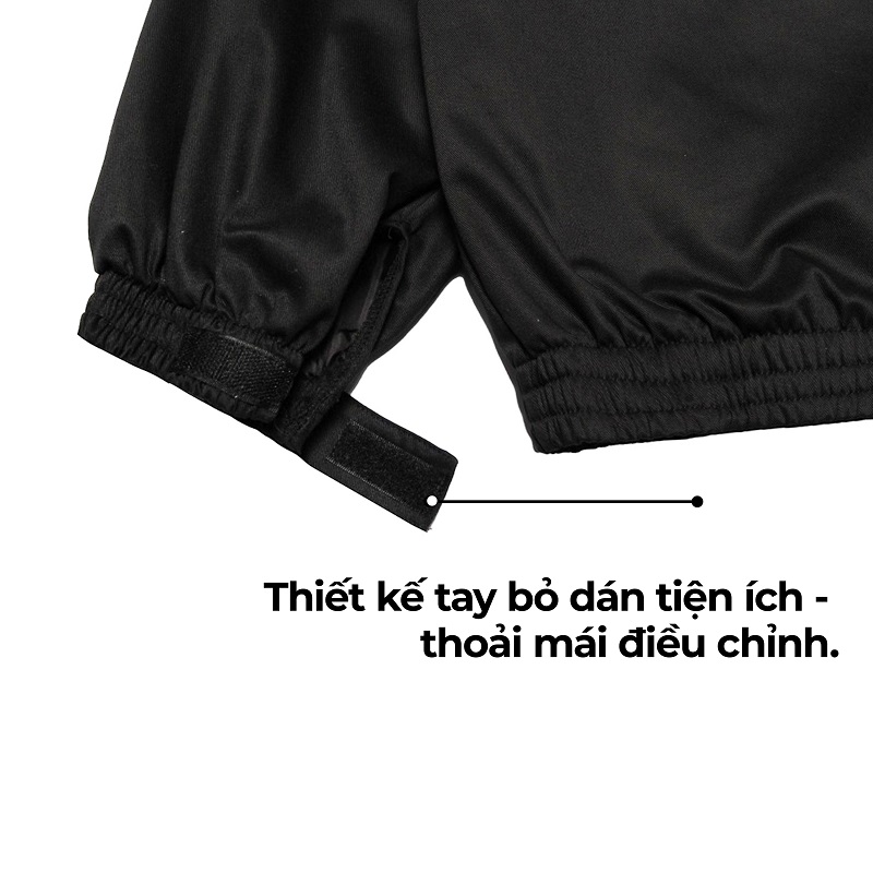 áo khoác local brand kaki đen dkmv streetwear