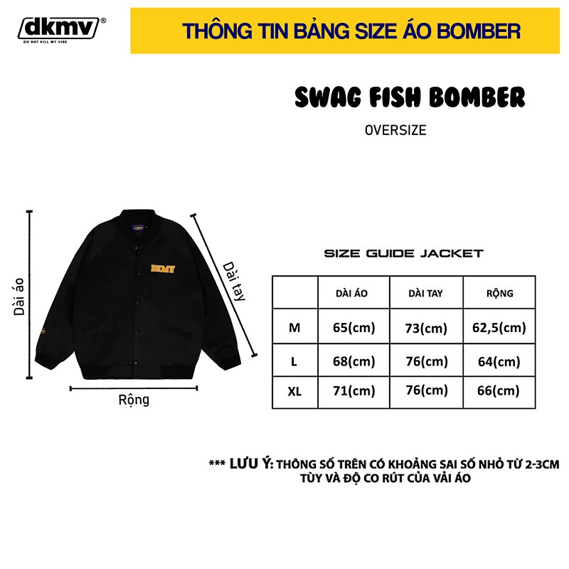 thông tin size áo thun local brand đà nẵng dkmv bomber swag fish