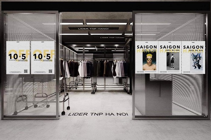 Lider closet thương hiệu có chỗ đứng vững chắc trong làng thời trang local brand tại Sài Gòn