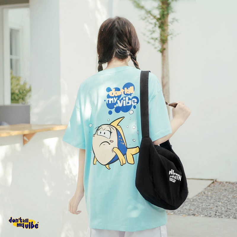 túi đeo chéo local brand đi học dkmv