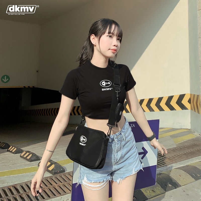túi đeo chéo local brand dưới 200k dkmv ms bag streetwear
