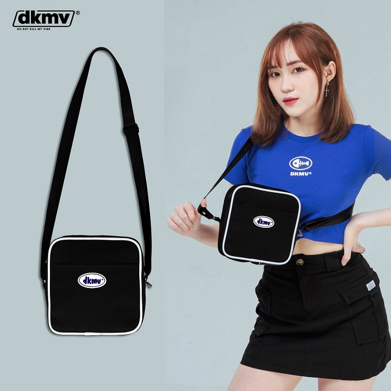 túi đeo chéo nữ local brand giá rẻ dkmv crossbody bag streetwear